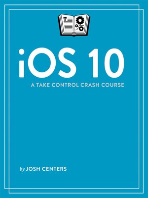cover image of iOS 10